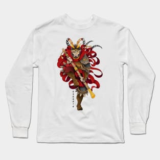 Monkey King Long Sleeve T-Shirt